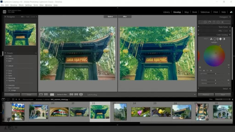 Adobe Lightroom Classic 2022