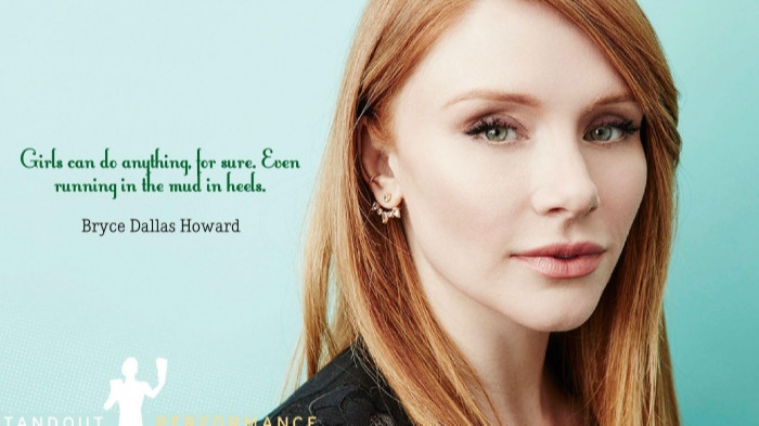 بیوگرافی و عکس های برایس دالاس هاوارد Bryce Dallas Howard