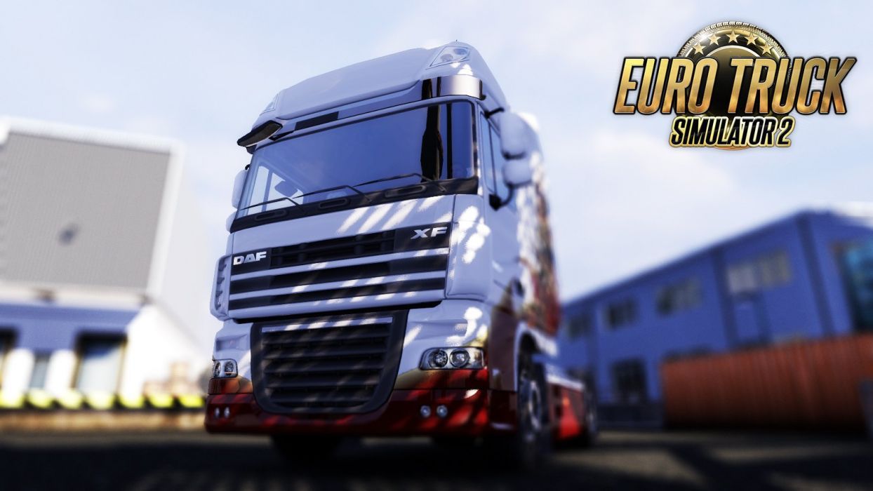 بازی یورو تراک 2 برای کامپیوتر Euro Truck Simulator 2