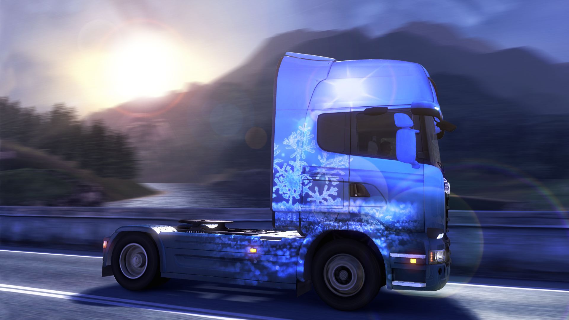 بازی یورو تراک 2 برای کامپیوتر Euro Truck Simulator 2