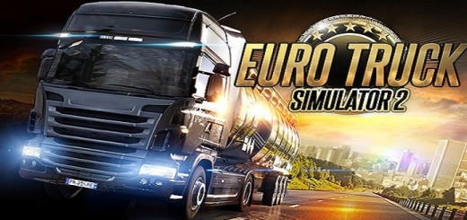  بازی یورو تراک 2 برای کامپیوتر Euro Truck Simulator 2