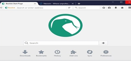 دانلود مرورگر قدرتمند باسیلیسک  Basilisk 2021.03.11 