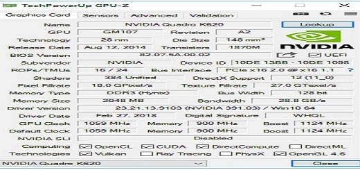 دانلود آخرین نسخه نرم افزار  GPU-Z 2.38.0 