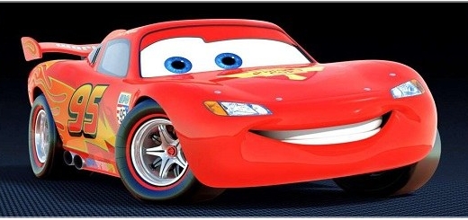 عکس لایتنینگ مک‌کوئین Lightning McQueen برای پروفایل